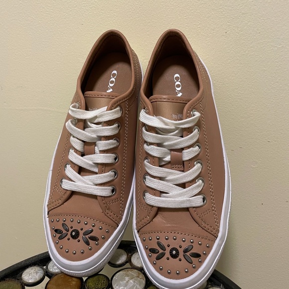 Coach Elle Sneakers US5.5 - Picture 3 of 7